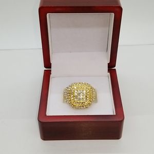 Mens bling ring